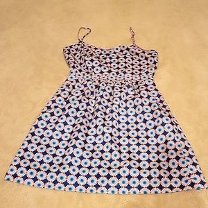 Jcrew mini floral dress